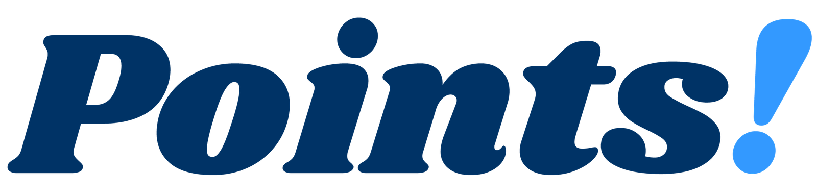 Logo Points.onl